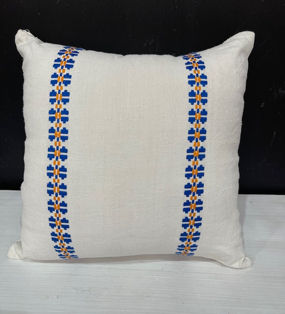 Vintage Hungarian Linen  Pillow #7379