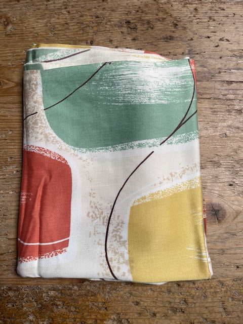 1950s  Curtain/ Fabric  #F661 *Read Info*