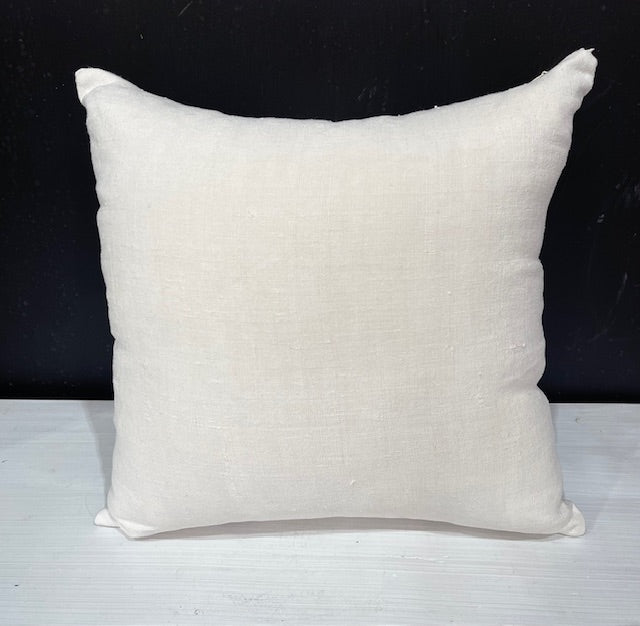 Vintage Hungarian Linen  Pillow #7379