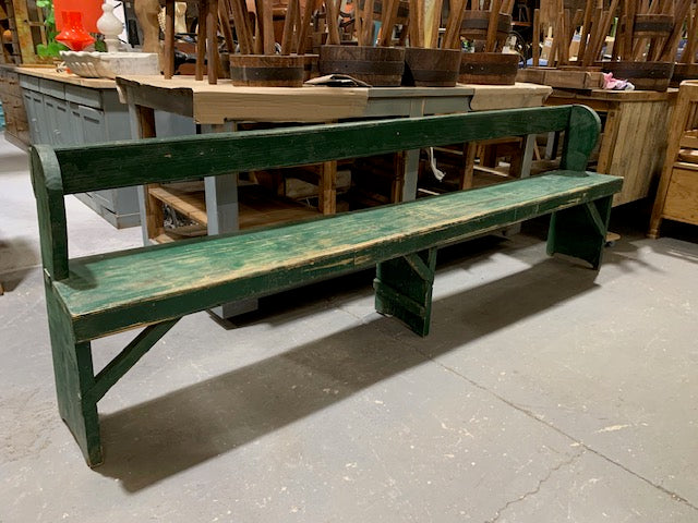 Vintage  Pew Bench Seat  #5035