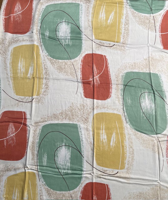 1950s  Curtain/ Fabric  #F661 *Read Info*
