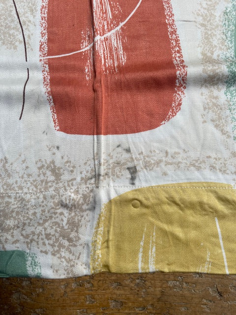 1950s  Curtain/ Fabric  #F661 *Read Info*