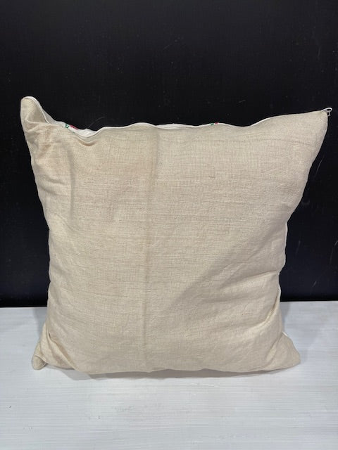 Vintage Hungarian Linen  Pillow #7380