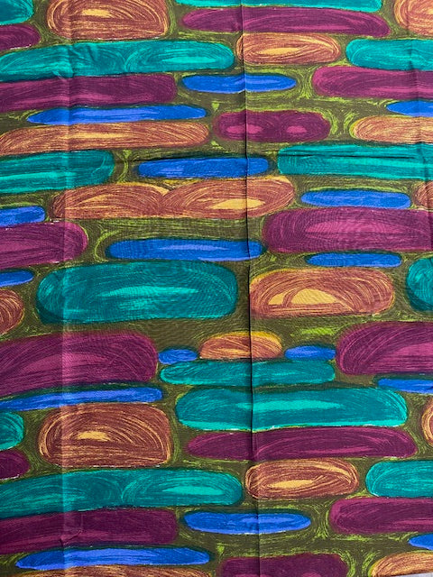 1950s  Curtain/ Fabric  #F662 *Read Info*