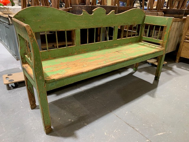 Copy of Vintage  Hungarian Bench Seat  #5037