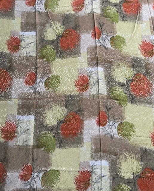 Pair  of 1950s  Curtain/ Fabric  #F663*Read Info*