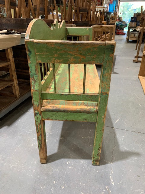 Copy of Vintage  Hungarian Bench Seat  #5037