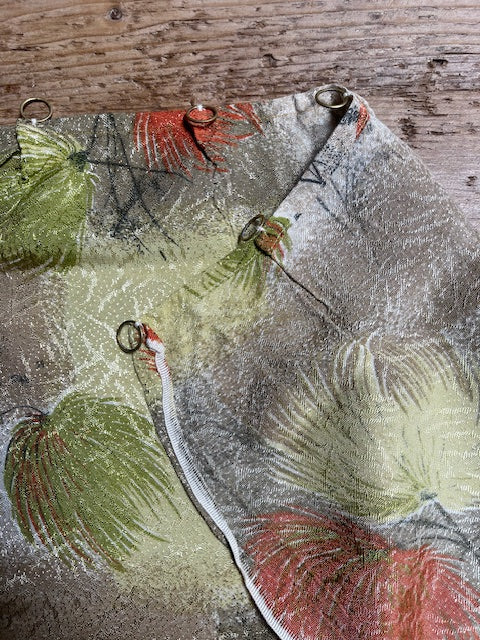Pair  of 1950s  Curtain/ Fabric  #F663*Read Info*