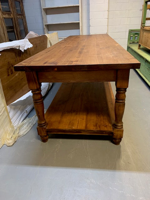 Vintage European Kitchen Island Table  #5040