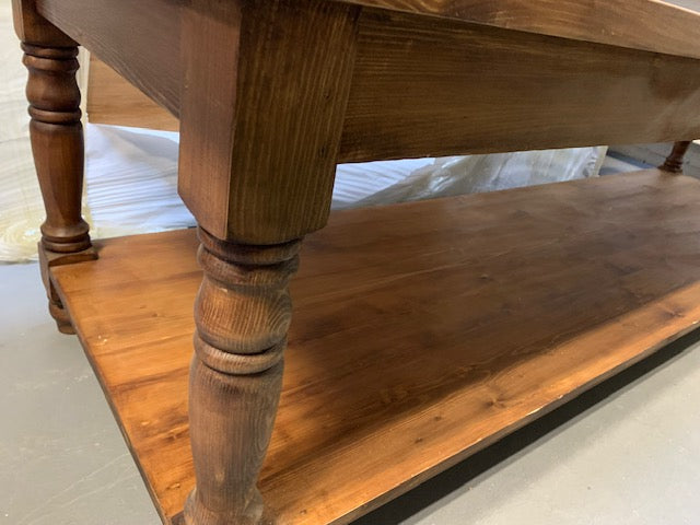 Vintage European Kitchen Island Table  #5040