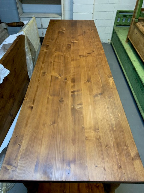 Vintage European Kitchen Island Table  #5039