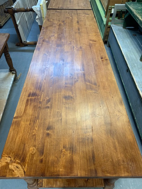 Vintage European Kitchen Island Table  #5040