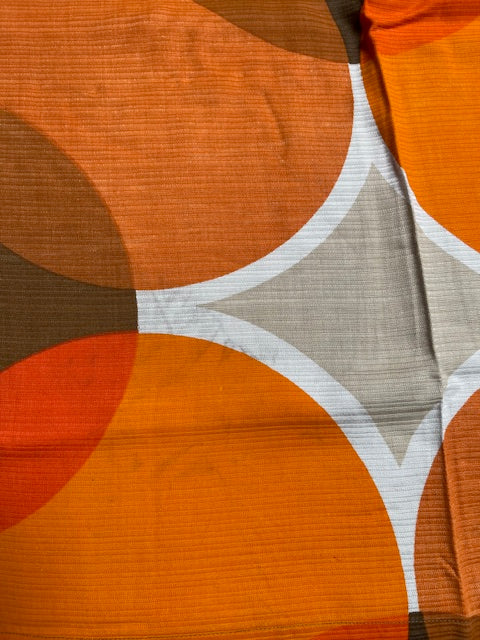 1970s  Curtain/ Fabric  #F670 *Read Info*