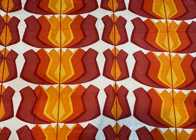 1970s  Curtain/ Fabric  #F1202  *Read Info*
