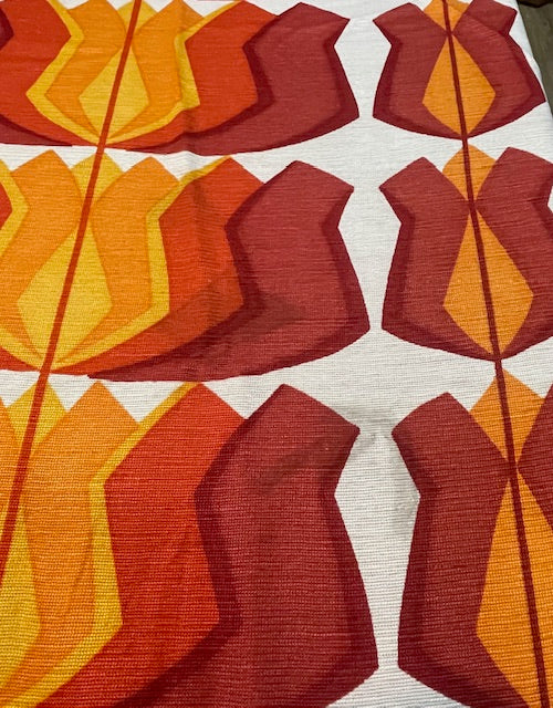 1970s  Curtain/ Fabric  #F1201  *Read Info*
