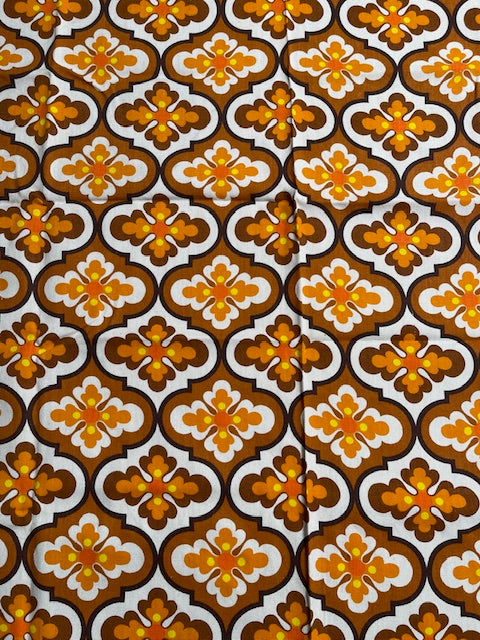 1970s  Curtain/ Fabric  #F671 *Read Info*