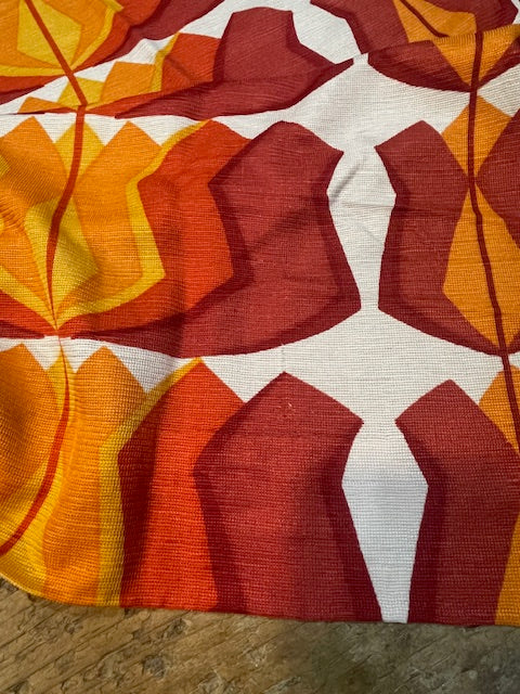 1970s  Curtain/ Fabric  #F1201  *Read Info*