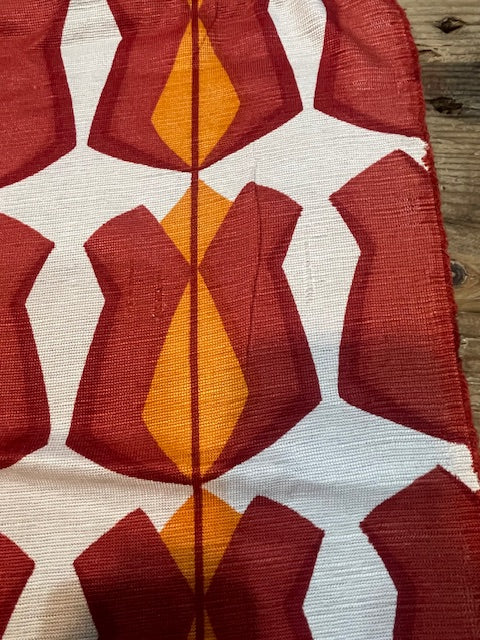 1970s  Curtain/ Fabric  #F1201  *Read Info*