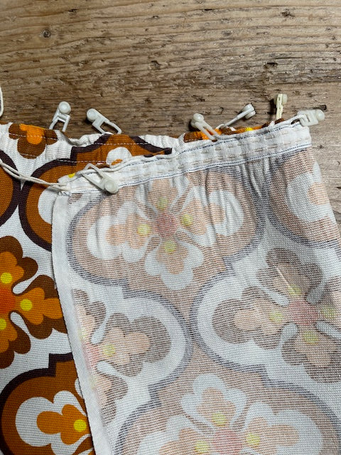 1970s  Curtain/ Fabric  #F671 *Read Info*