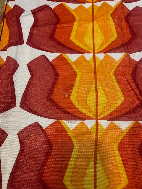 1970s  Curtain/ Fabric  #F1202  *Read Info*