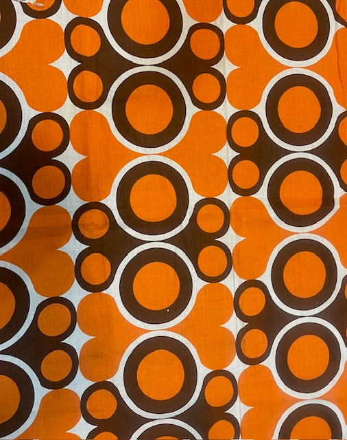 1970s  Curtain/ Fabric  #F1203  *Read Info*