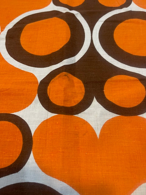 1970s  Curtain/ Fabric  #F1203  *Read Info*
