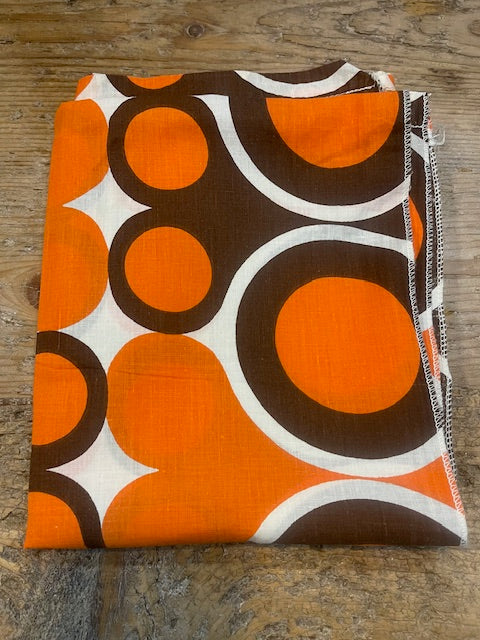 1970s  Curtain/ Fabric  #F1203  *Read Info*