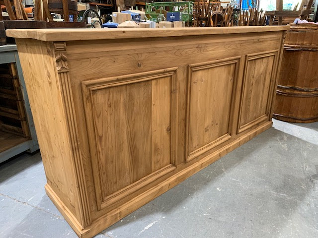 European Kitchen Island table / Shop Counter # 5048