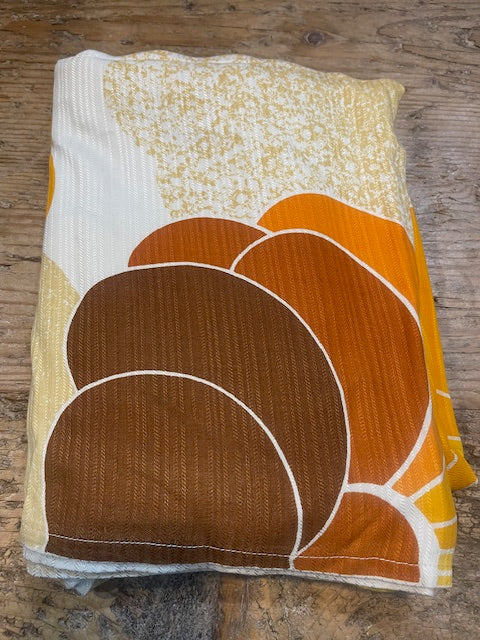 1970s  Curtain/ Fabric  #F1204  *Read Info*