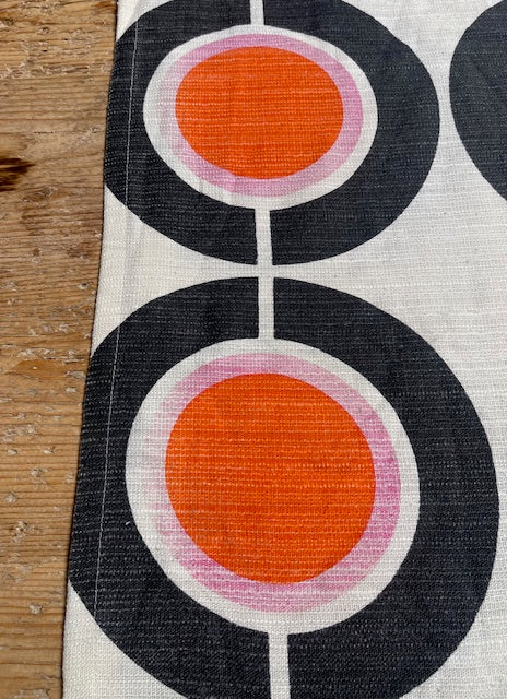 Pair of 1970s  Curtain/ Fabric  #F673 *Read Info*