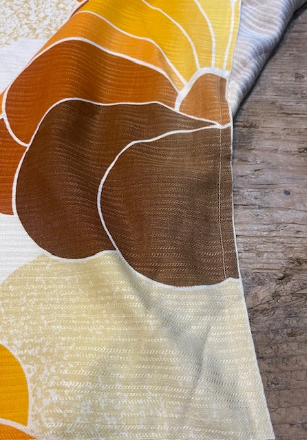 1970s  Curtain/ Fabric  #F1204  *Read Info*