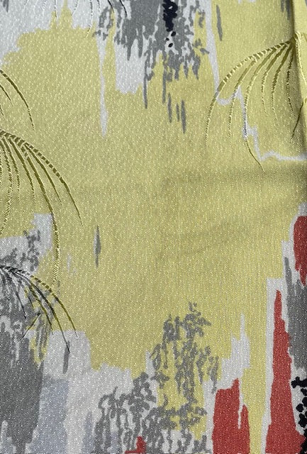 1950s  Curtain/ Fabric  #F657 *Read Info*