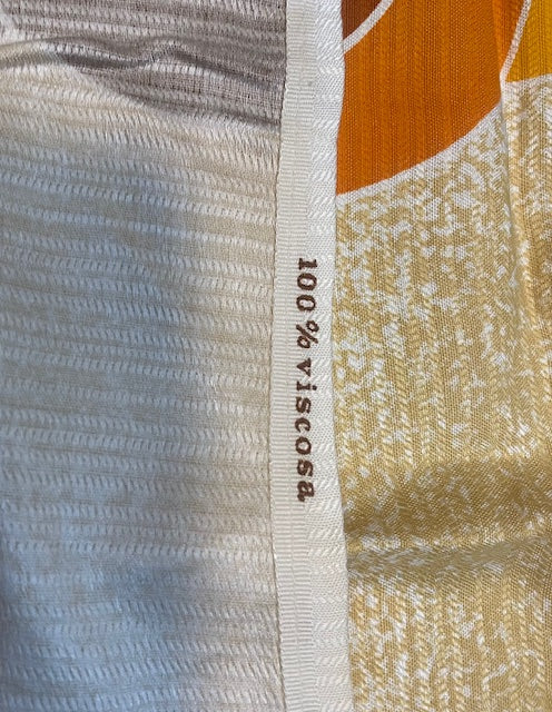 1970s  Curtain/ Fabric  #F1204  *Read Info*