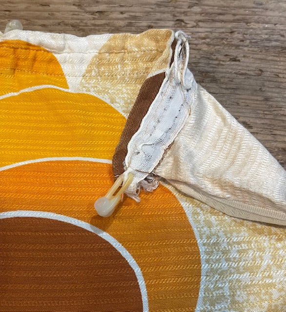 1970s  Curtain/ Fabric  #F1204  *Read Info*