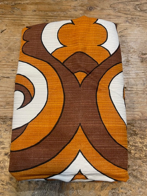 1970s  Curtain/ Fabric  #F1205  *Read Info*