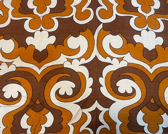 1970s  Curtain/ Fabric  #F1205  *Read Info*