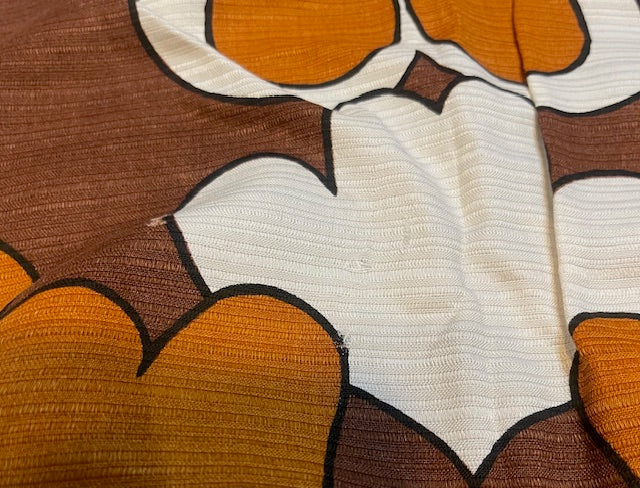 1970s  Curtain/ Fabric  #F1205  *Read Info*