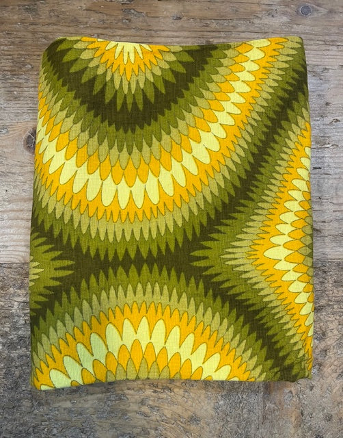 1970s  Curtain/ Fabric  #F1206  *Read Info*