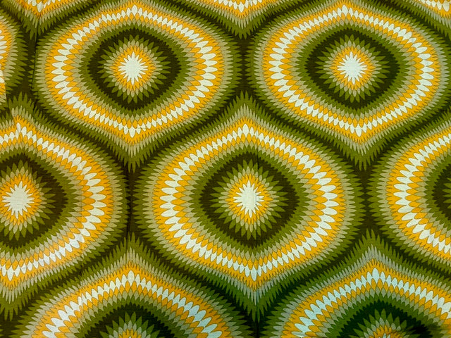 1970s  Curtain/ Fabric  #F1206  *Read Info*