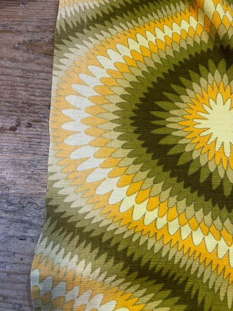 1970s  Curtain/ Fabric  #F1206  *Read Info*