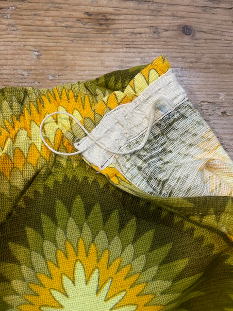 1970s  Curtain/ Fabric  #F1206  *Read Info*
