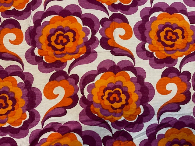1970s  Curtain/ Fabric  #F1209  *Read Info*