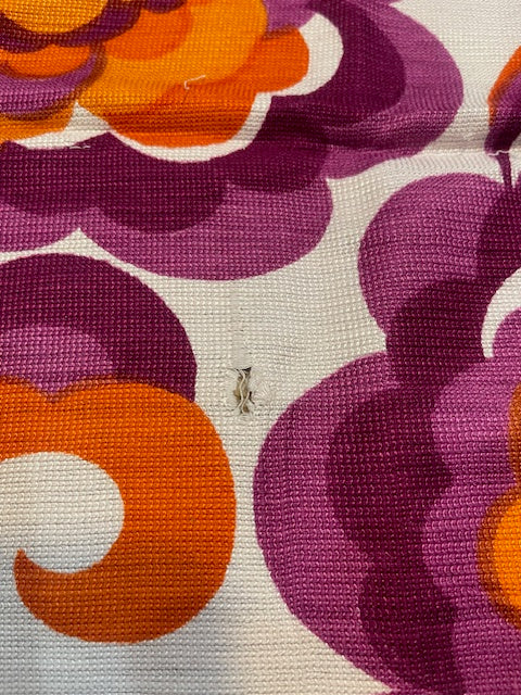1970s  Curtain/ Fabric  #F1208  *Read Info*