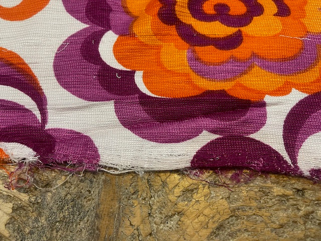 1970s  Curtain/ Fabric  #F1209  *Read Info*