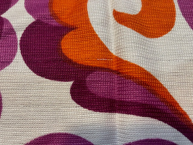 1970s  Curtain/ Fabric  #F1209  *Read Info*