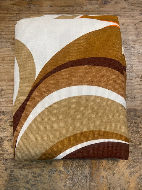 1970s  Curtain/ Fabric  #F1210  *Read Info*