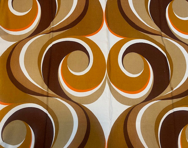 1970s  Curtain/ Fabric  #F1210  *Read Info*