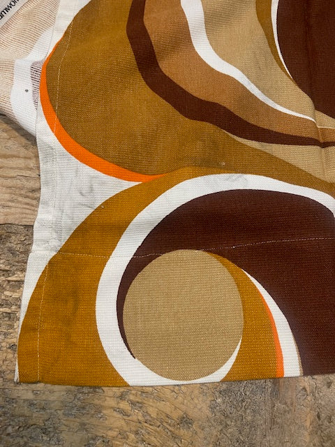 1970s  Curtain/ Fabric  #F1210  *Read Info*
