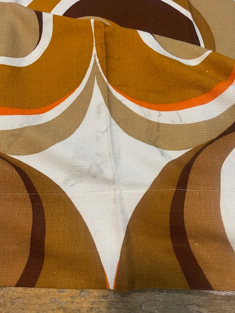 1970s  Curtain/ Fabric  #F1210  *Read Info*