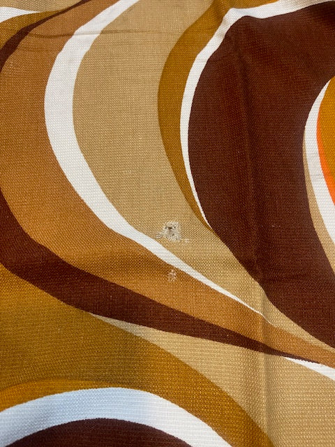 1970s  Curtain/ Fabric  #F1210  *Read Info*